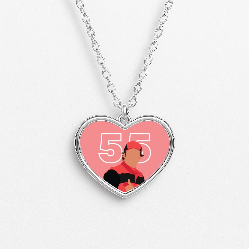 Smooth Operator Heart Necklace