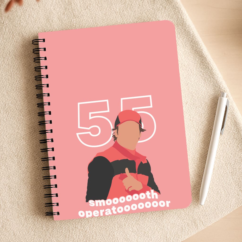 Smooth Operator Notepad