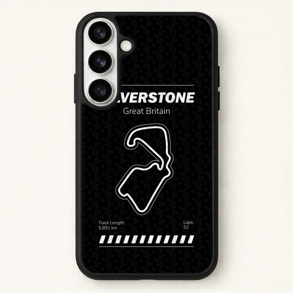 Silverstone Circuit Phone Case for Galaxy S26