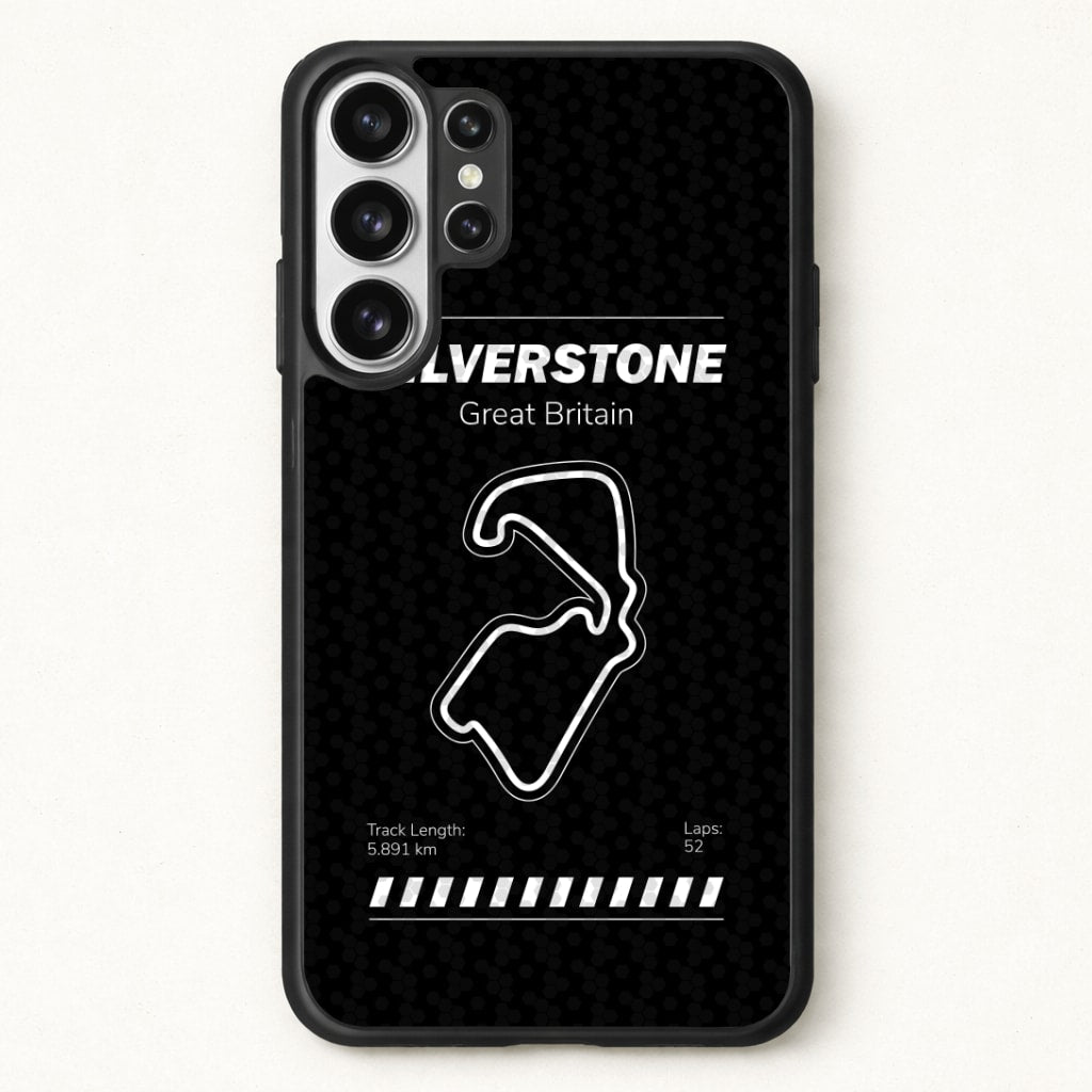 Silverstone Circuit Phone Case for Galaxy S26 Ultra