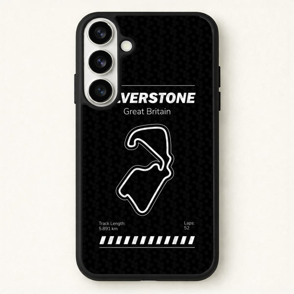 Silverstone Circuit Phone Case for Galaxy S26 Plus