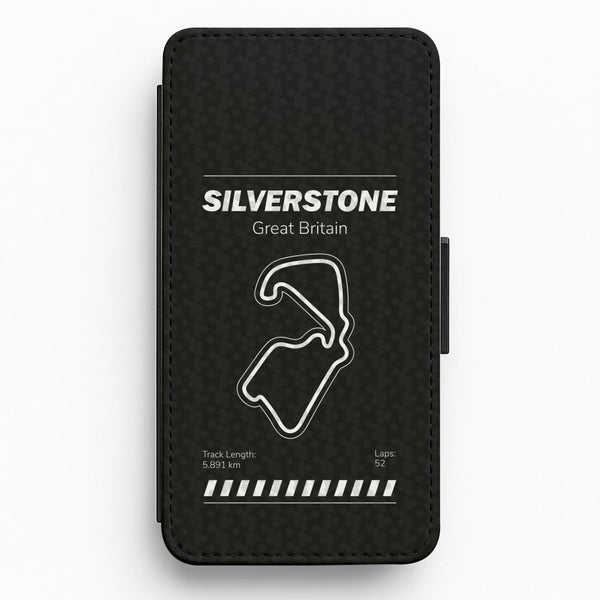 Silverstone Circuit Flip / Wallet Phone Case