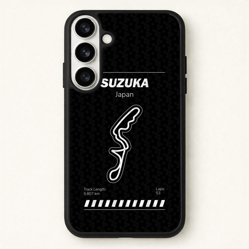 Suzuka Circuit Phone Case for Galaxy S26 Plus