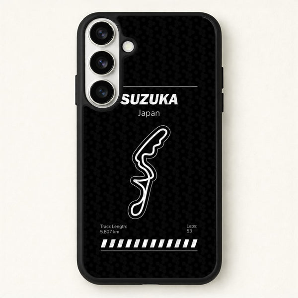 Suzuka Circuit Phone Case for Galaxy S26 Plus