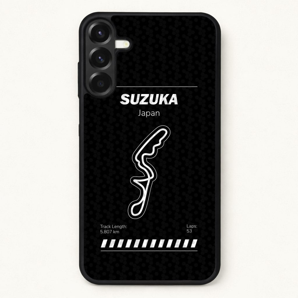 Suzuka Circuit Phone Case for Galaxy A37