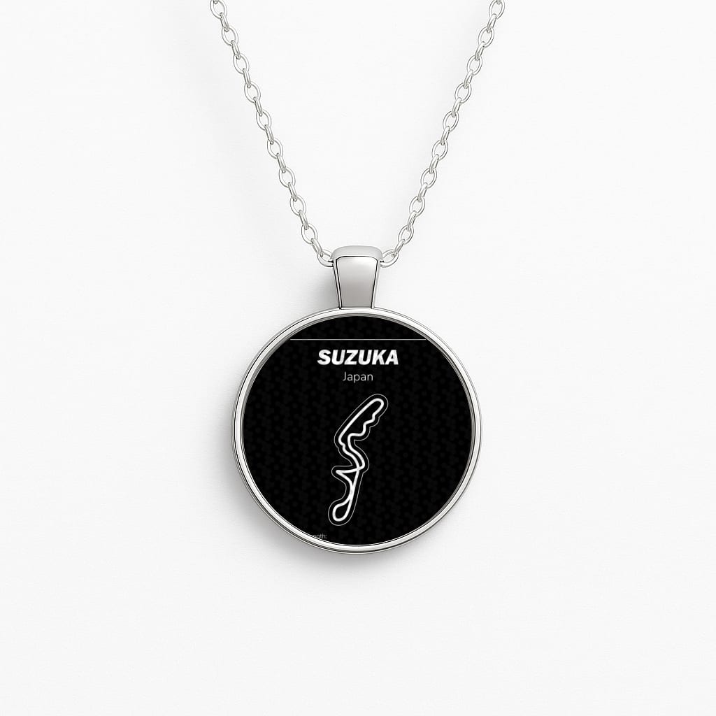 Suzuka Circuit Circle Necklace