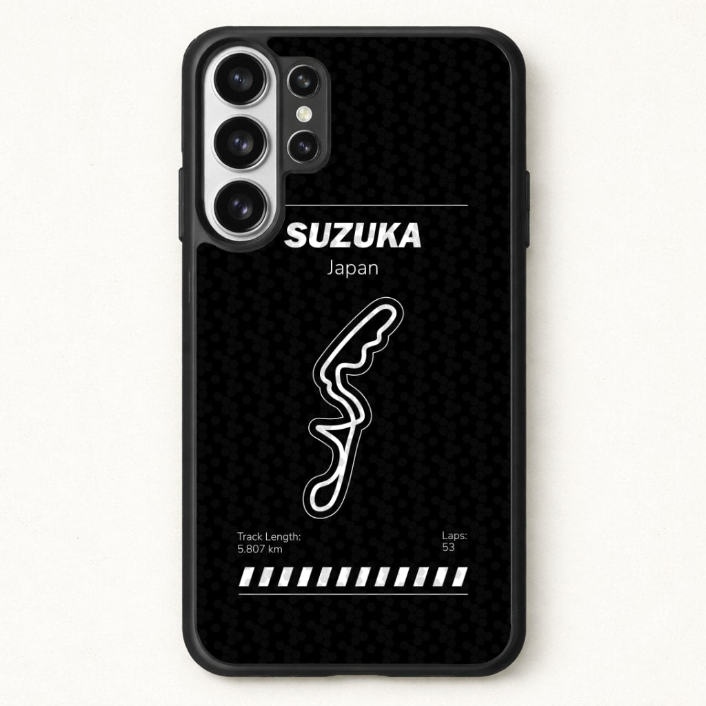 Suzuka Circuit Phone Case for Galaxy S26 Ultra
