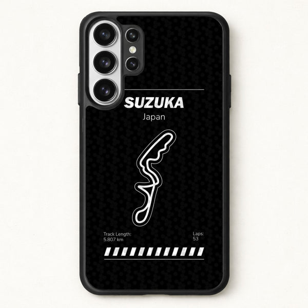 Suzuka Circuit Phone Case for Galaxy S26 Ultra