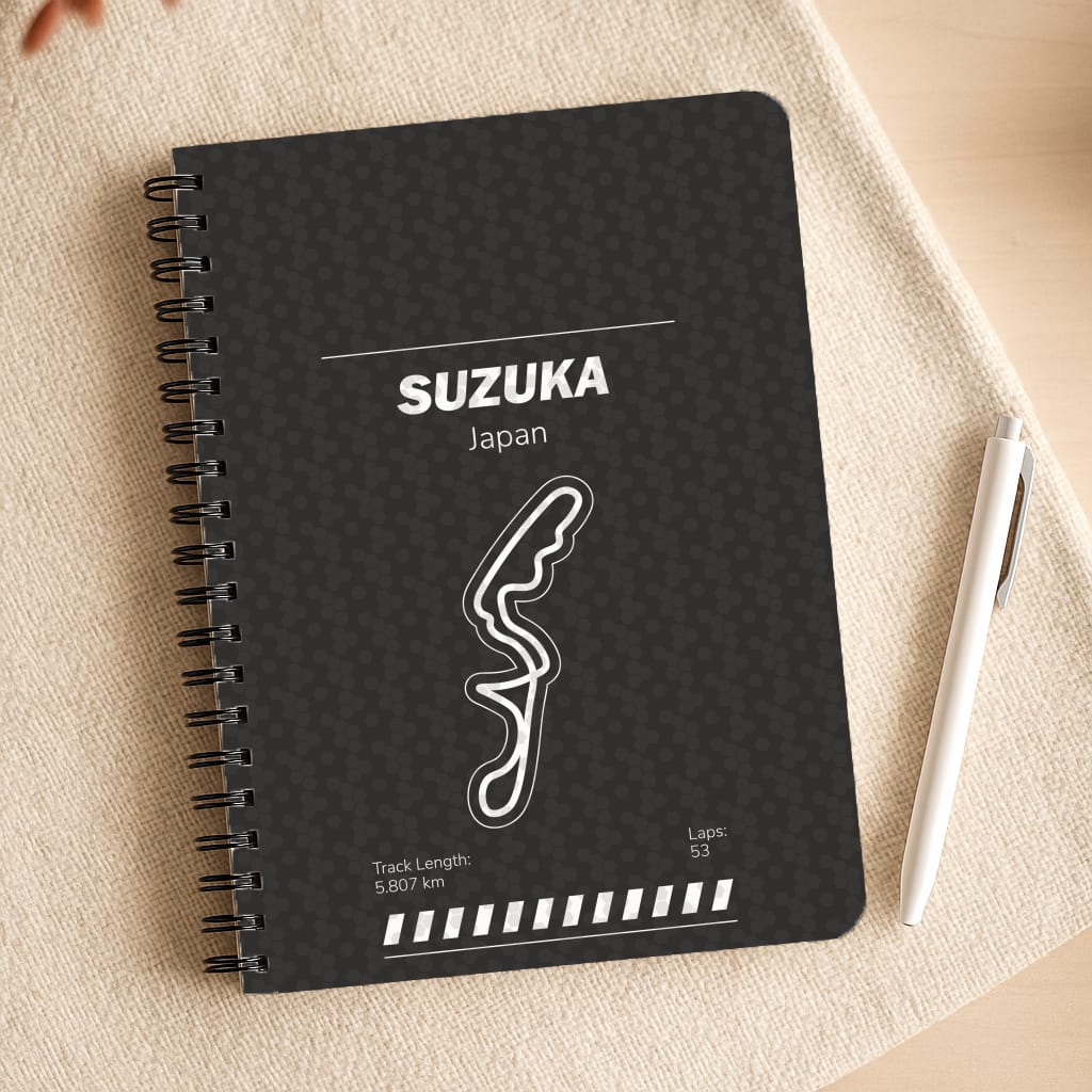 Suzuka Circuit Notepad