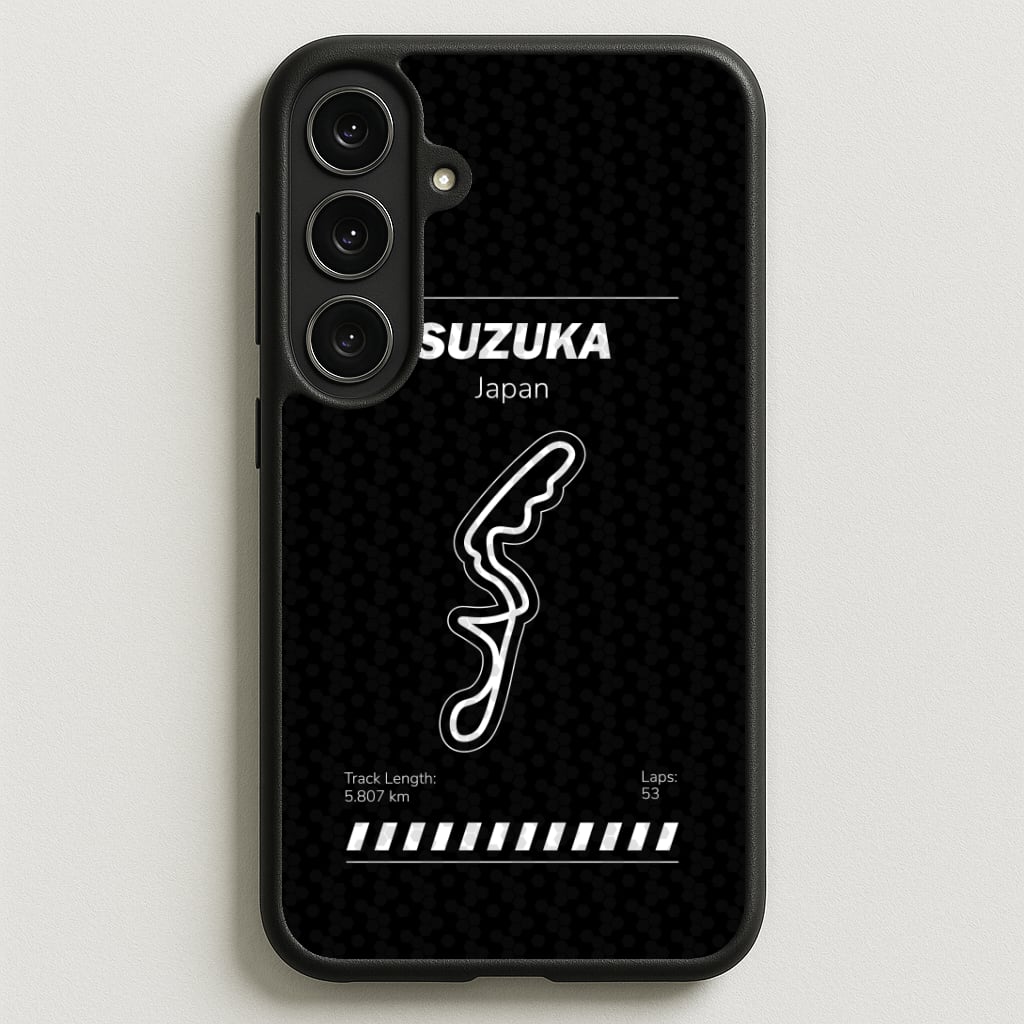Suzuka Circuit Phone Case for Galaxy S25FE
