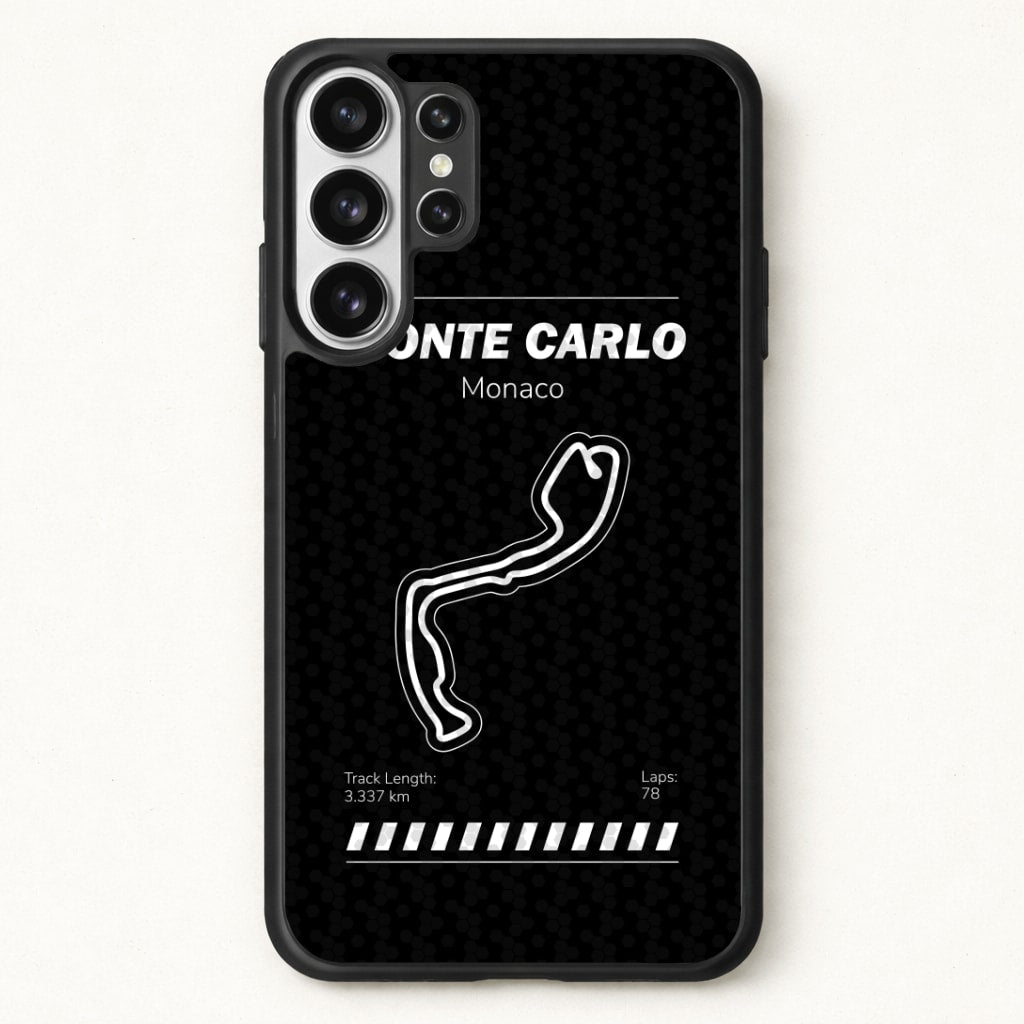 Monte Carlo Circuit Phone Case for Galaxy S26 Ultra