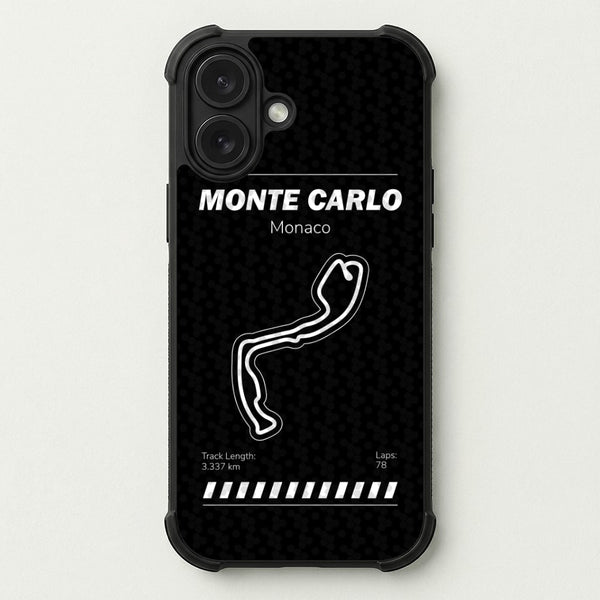 Monte Carlo Circuit Phone Case — Bumper case