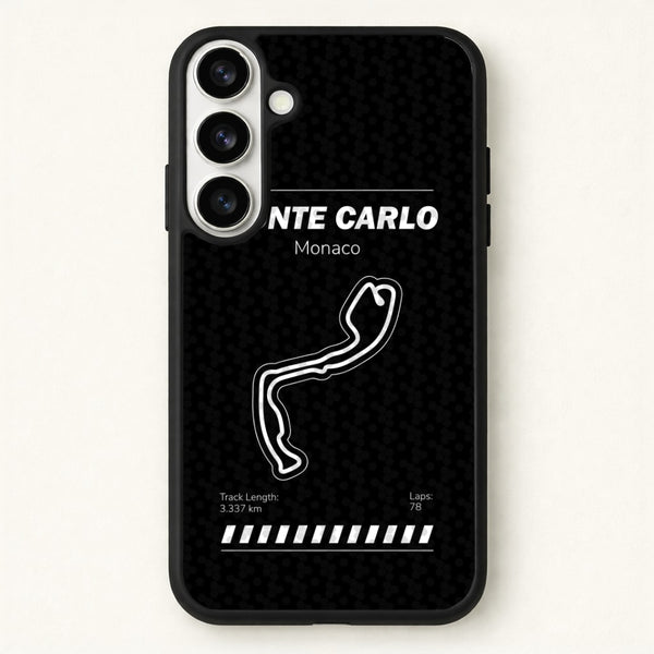 Monte Carlo Circuit Phone Case for Galaxy S26 Plus