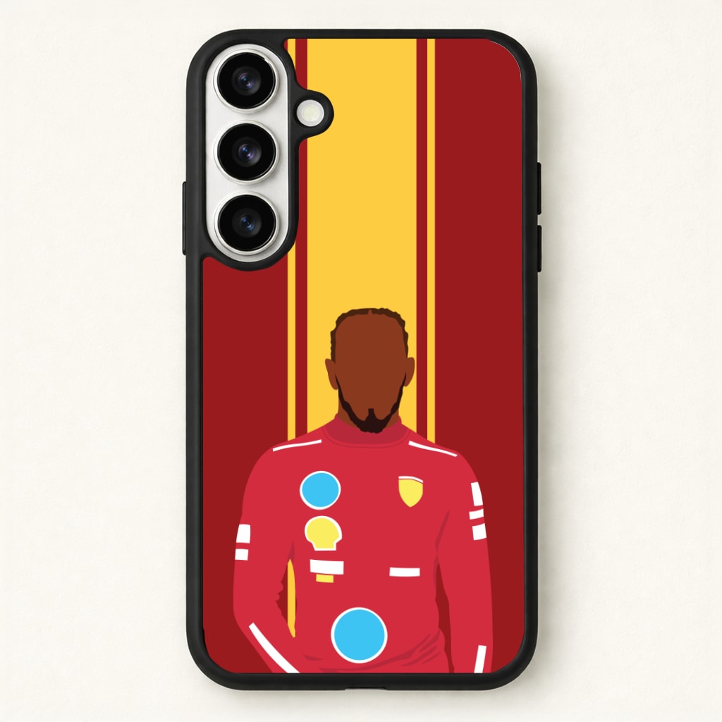 Hamilton In Red Phone Case for Galaxy S26 Plus