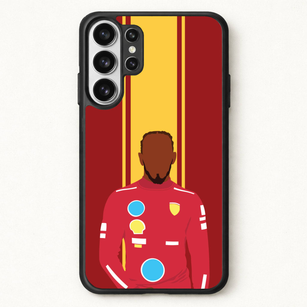 Hamilton In Red Phone Case for Galaxy S26 Ultra