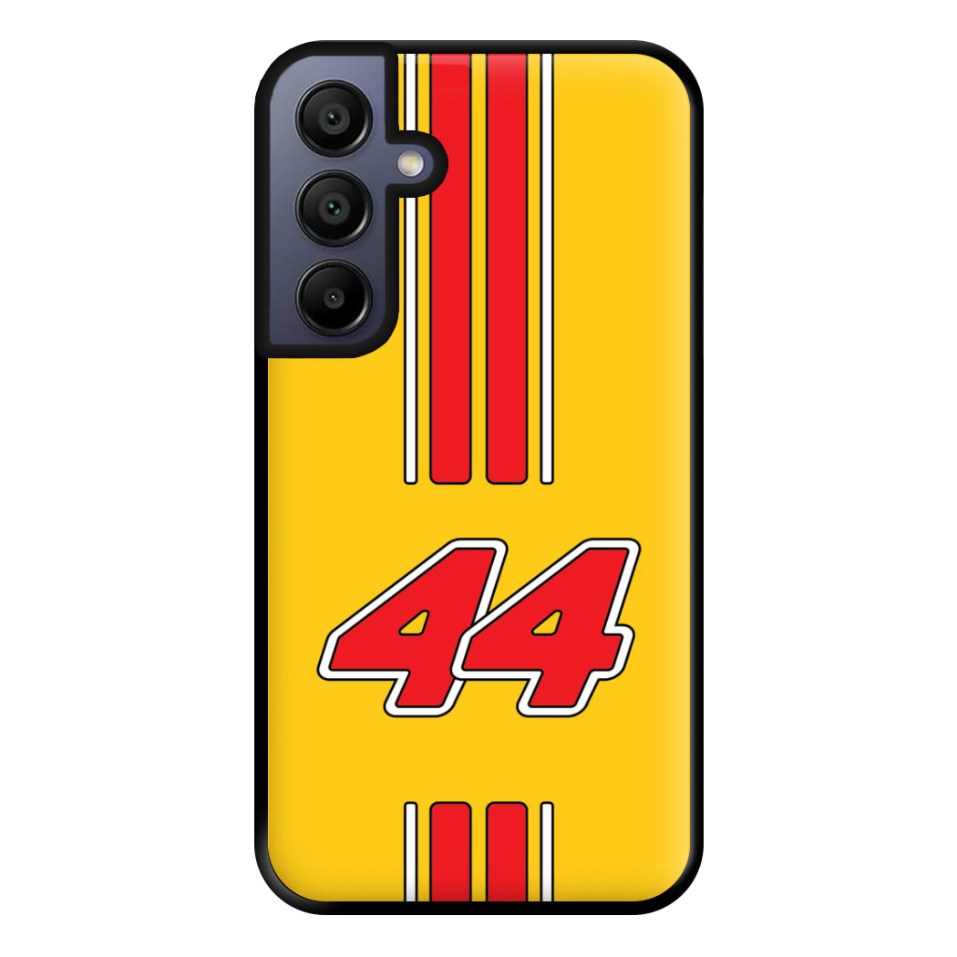 Retro Yellow And Red Hamilton Phone Case for Galaxy A16
