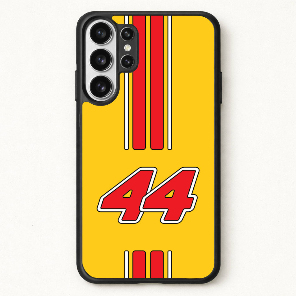 Retro Yellow And Red Hamilton Phone Case for Galaxy S26 Ultra