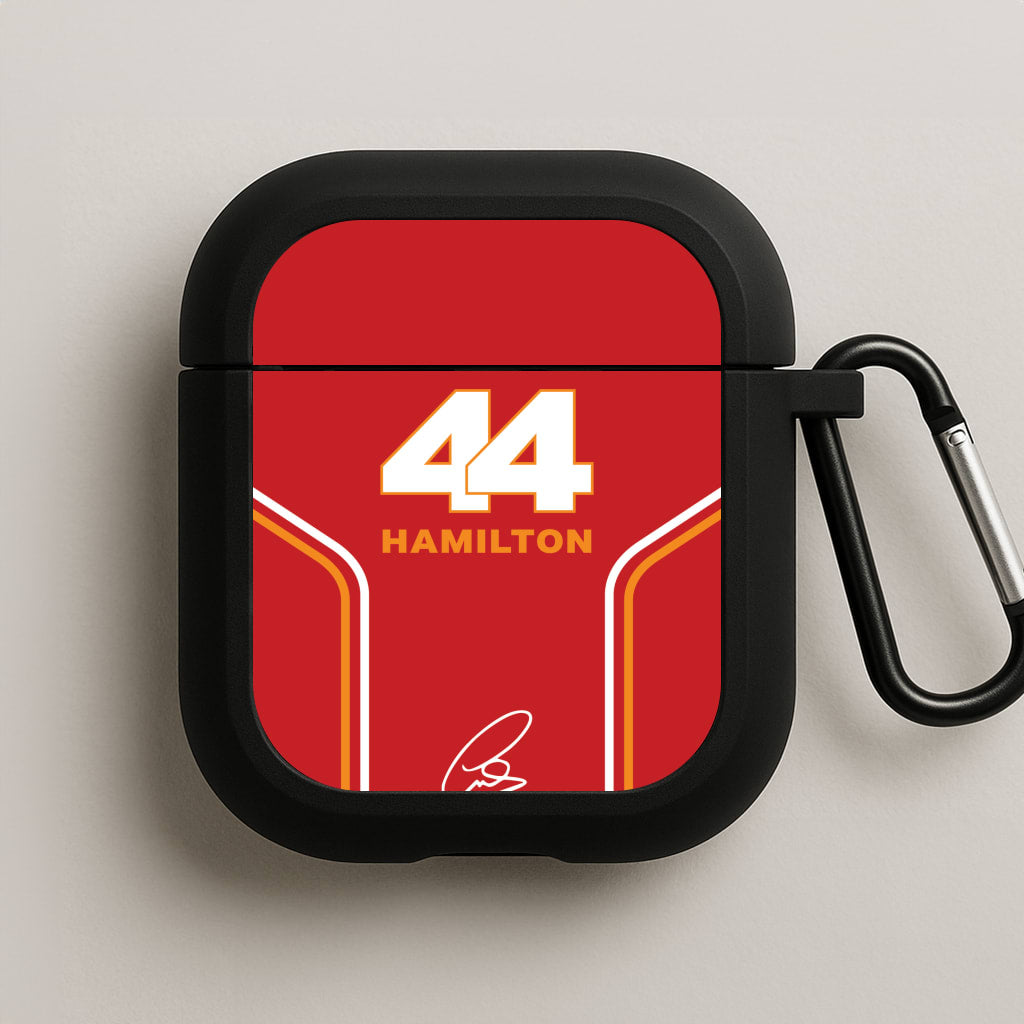 Stripes 44 Hamilton AirPods Case