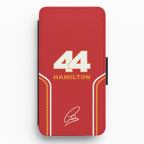 Stripes 44 Hamilton Flip / Wallet Phone Case