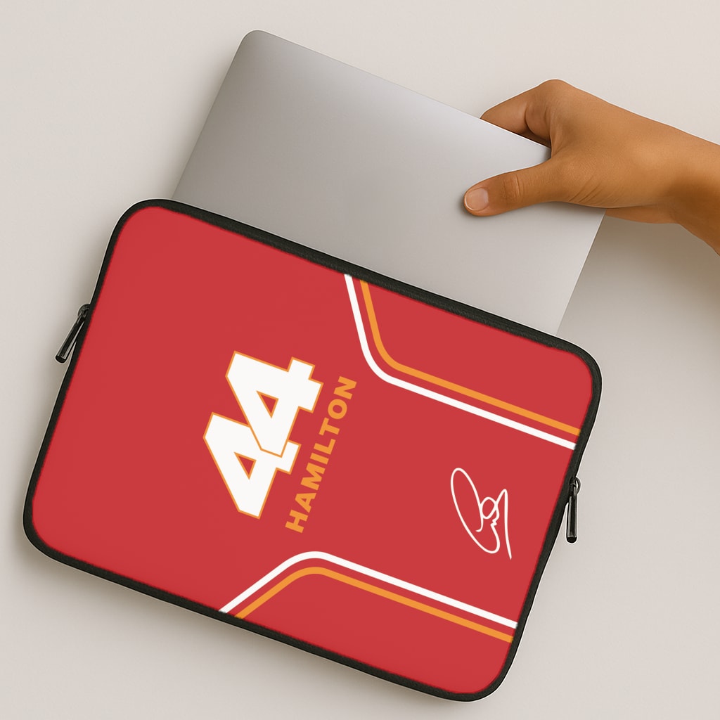 Stripes 44 Hamilton MacBook Case