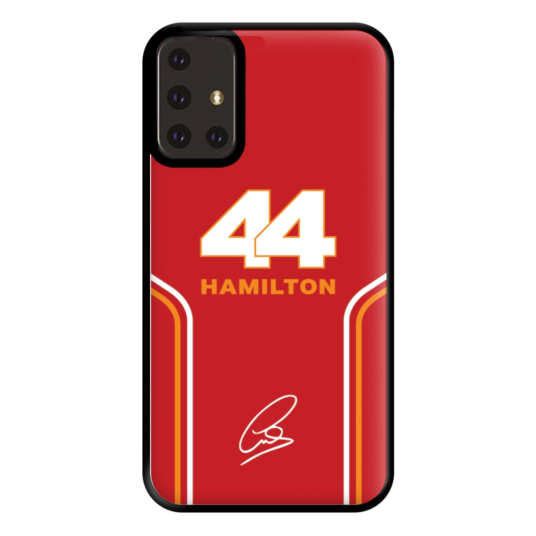 Stripes 44 Hamilton Phone Case for Galaxy A71