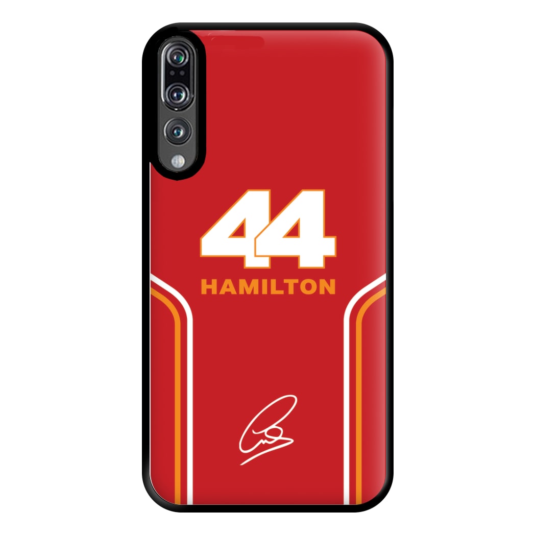 Stripes 44 Hamilton Phone Case for Huawei P20 Pro