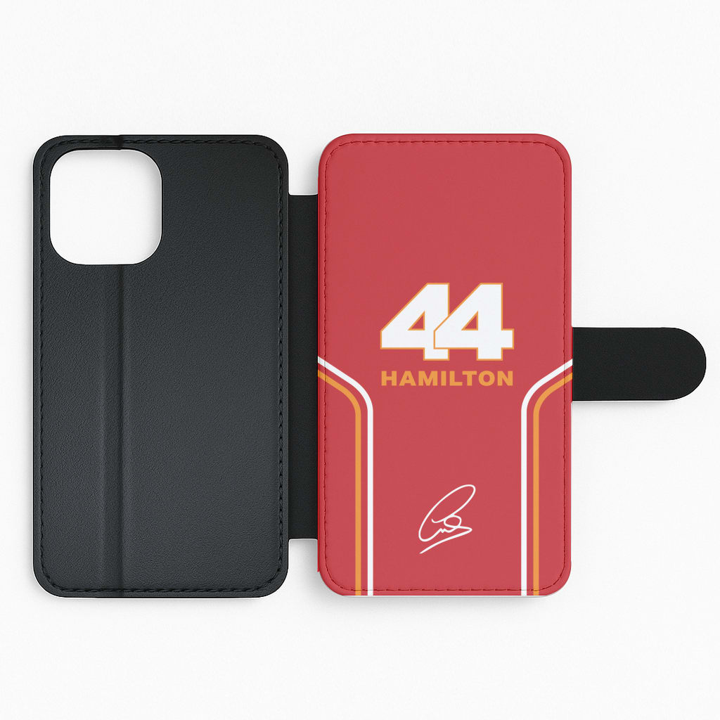 Stripes 44 Hamilton Flip Phone Case
