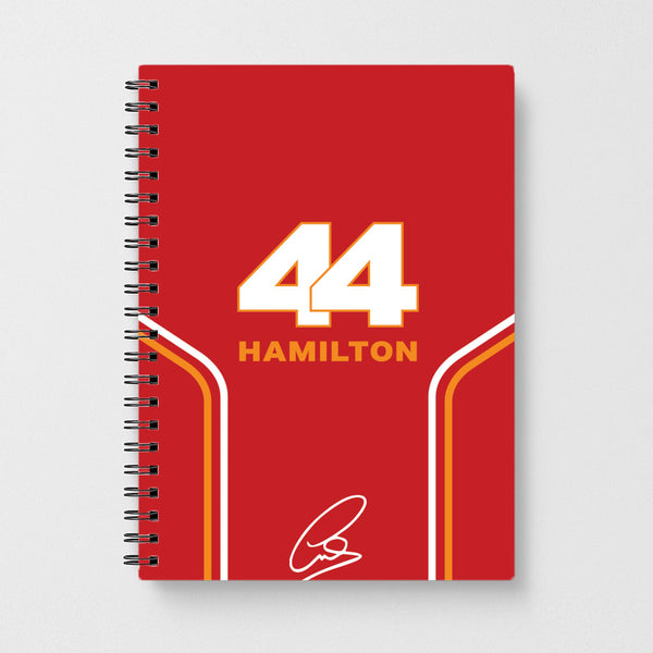 Stripes 44 Hamilton Notebook