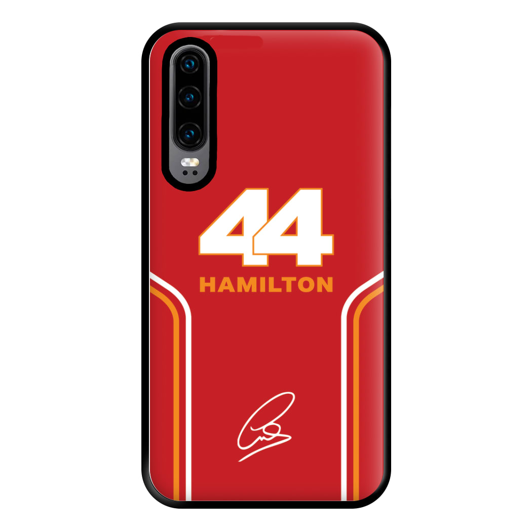 Stripes 44 Hamilton Phone Case for Huawei P30