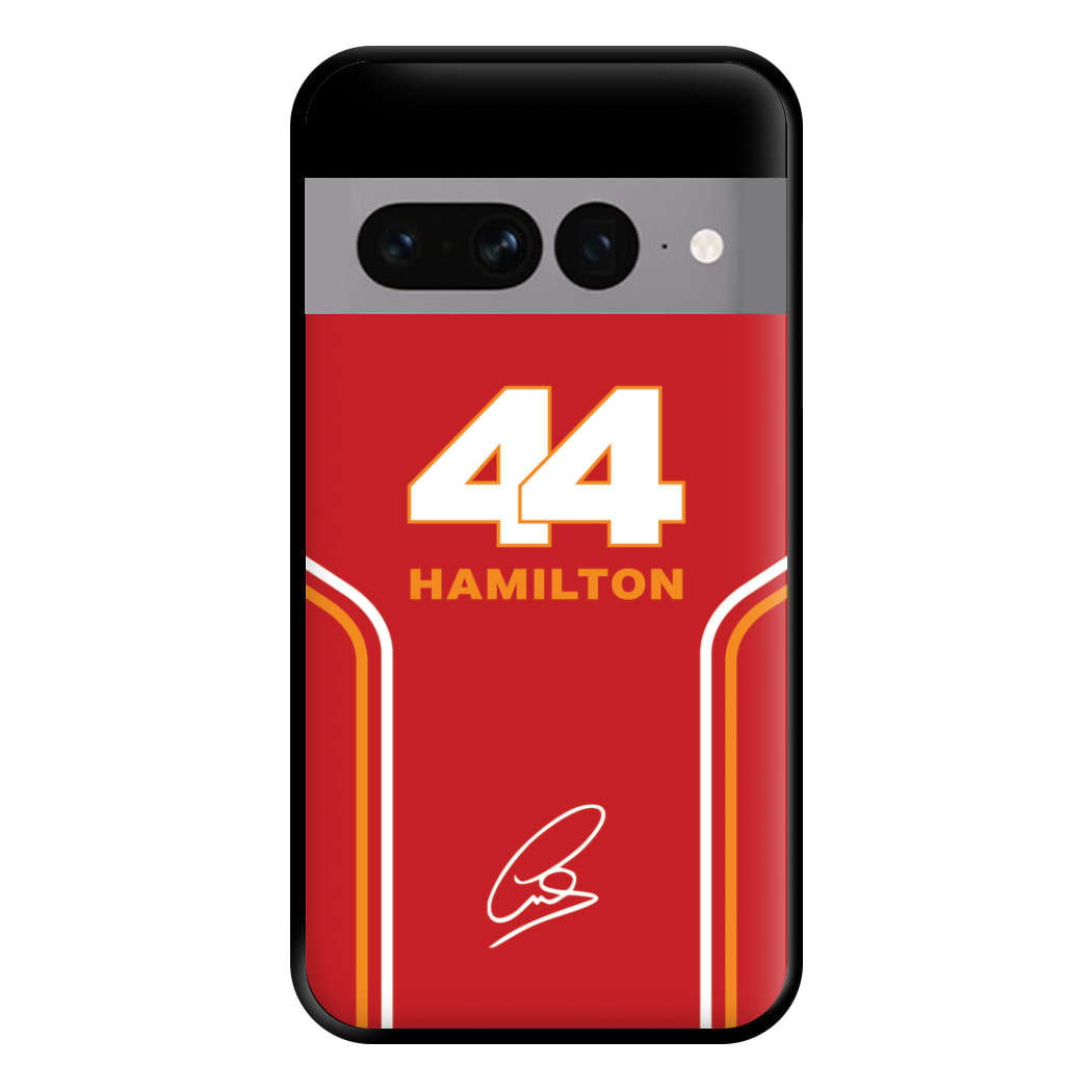 Stripes 44 Hamilton Phone Case for Google Pixel 7 Pro