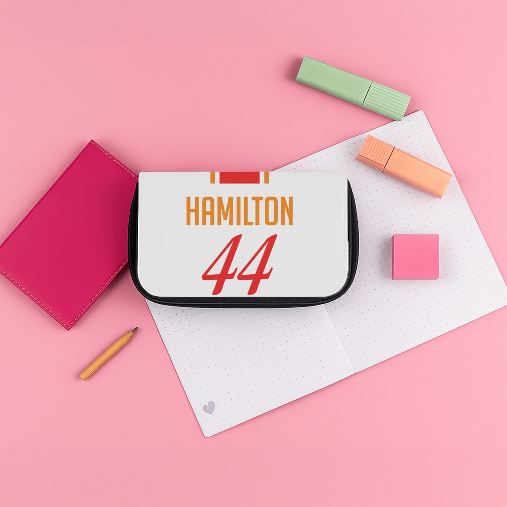 F1 Car Hamilton Pencil Case