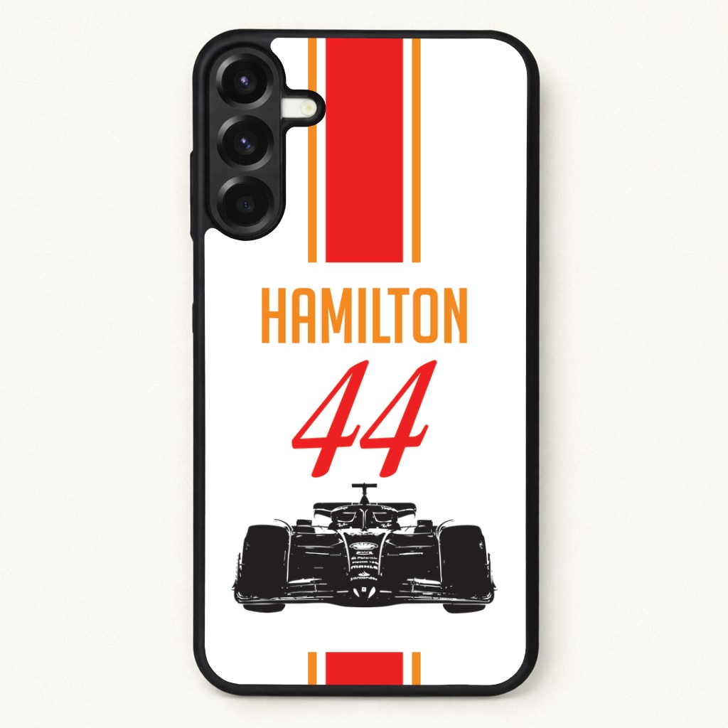 F1 Car Hamilton Phone Case for Galaxy A37