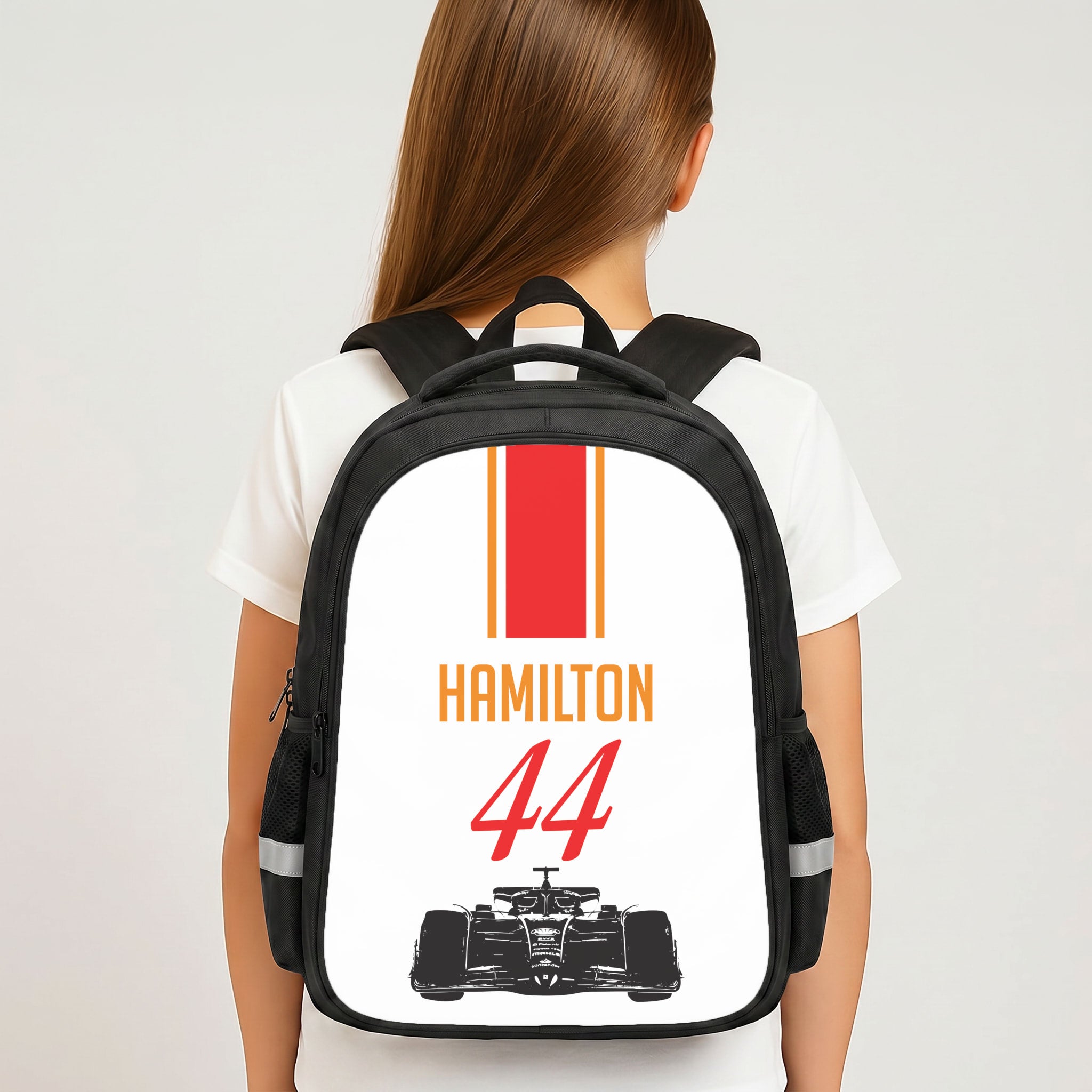 F1 Car Hamilton Backpack