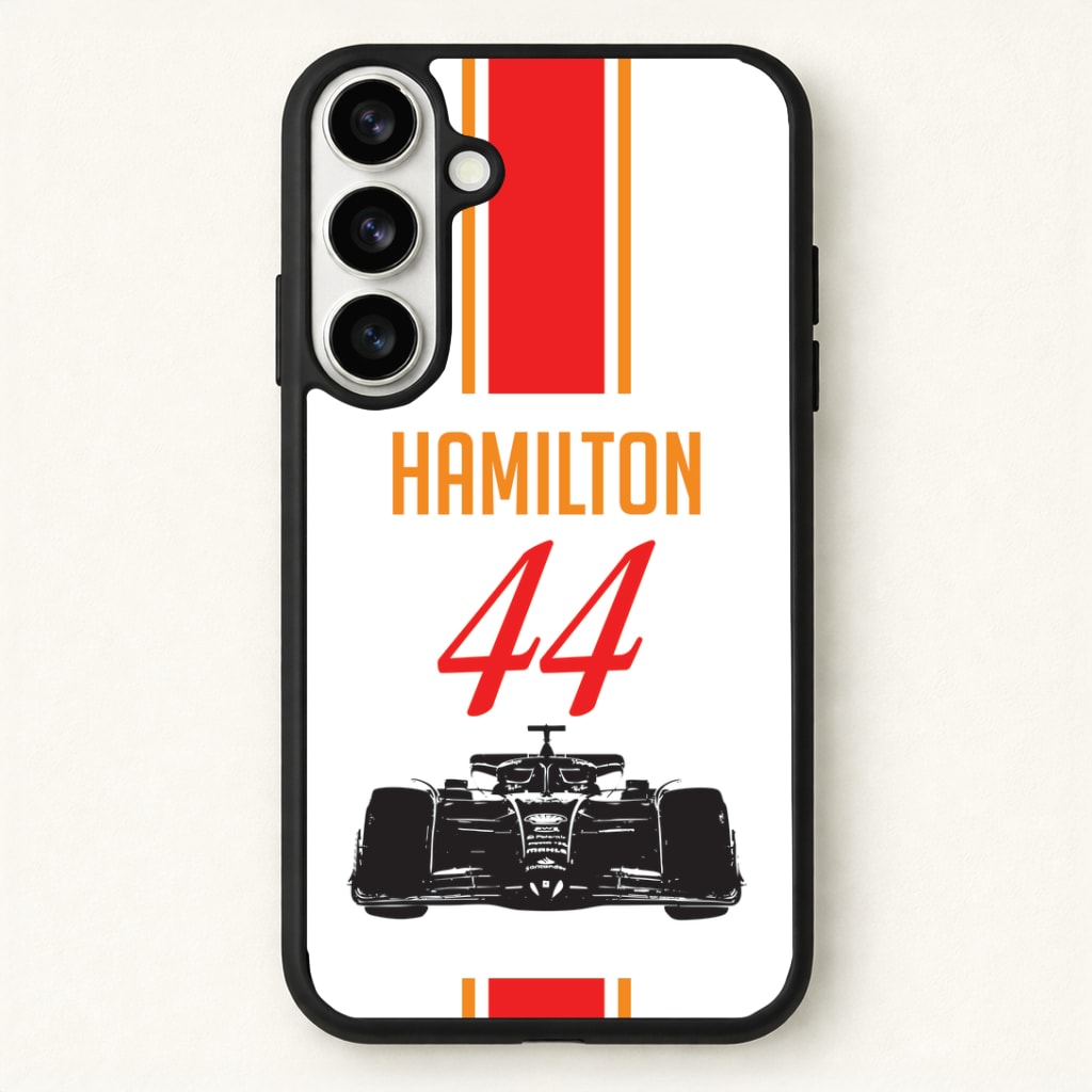 F1 Car Hamilton Phone Case for Galaxy S26 Plus