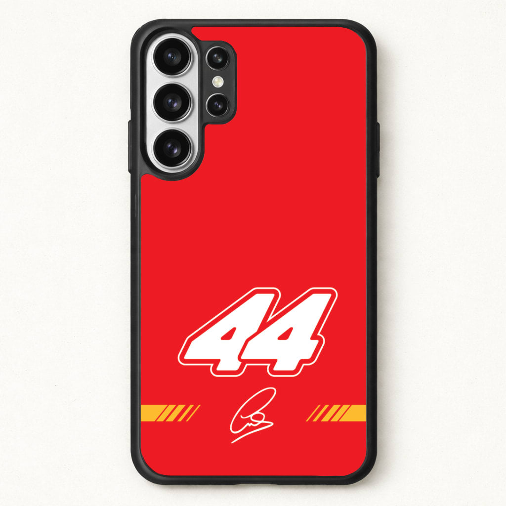 Retro 44 Hamilton Phone Case for Galaxy S26 Ultra