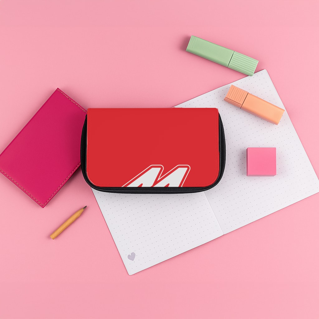 Retro 44 Hamilton Pencil Case