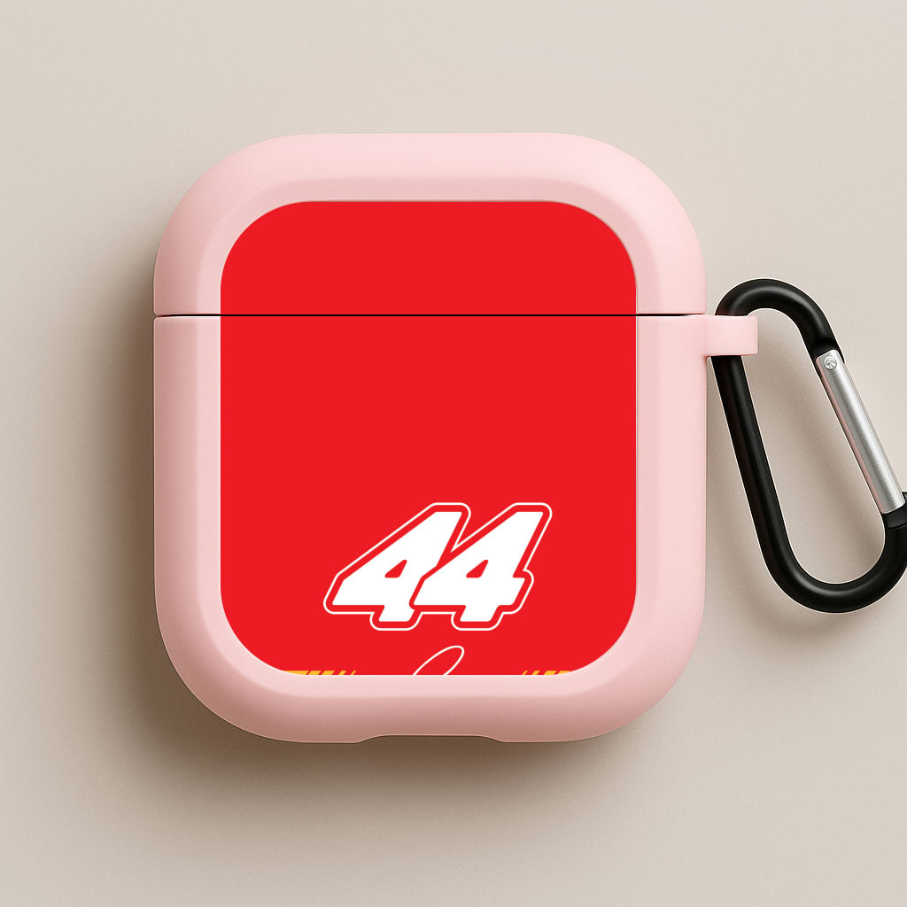 Retro 44 Hamilton Pink AirPods Case
