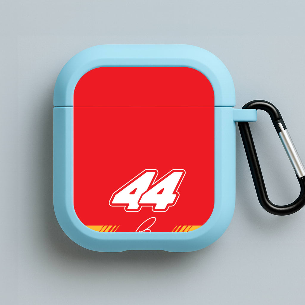 Retro 44 Hamilton Blue AirPods Case