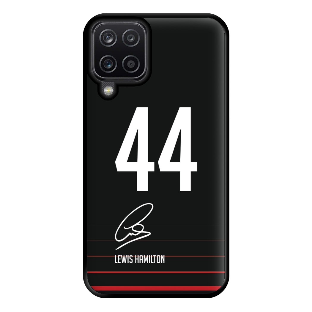 Hamilton Signature Phone Case for Galaxy A12
