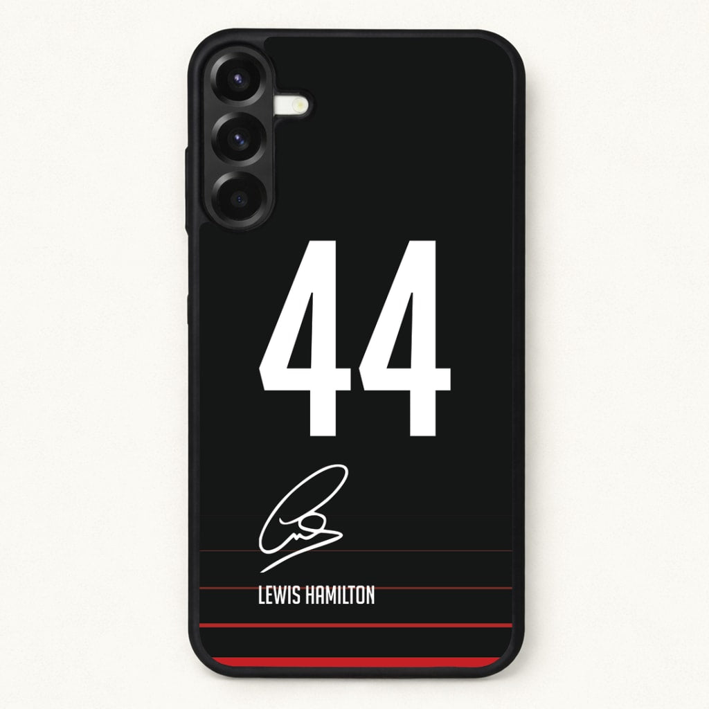 Hamilton Signature Phone Case for Galaxy A17