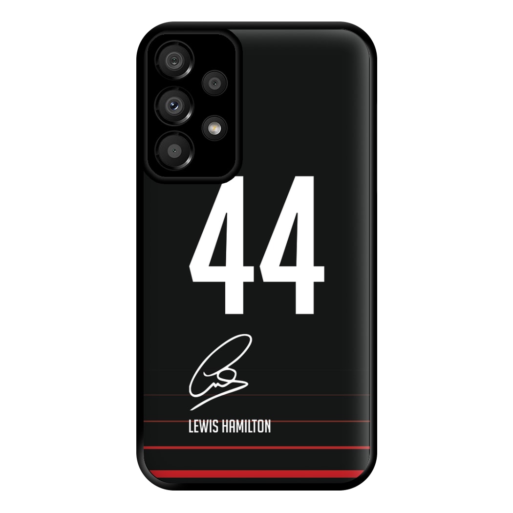 Hamilton Signature Phone Case for Galaxy A33