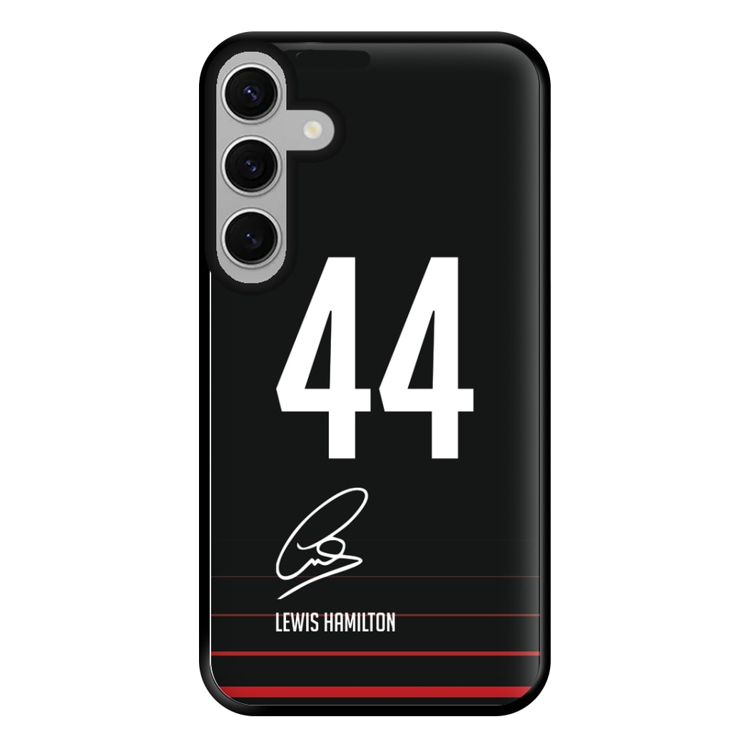 Hamilton Signature Phone Case for Galaxy S24FE