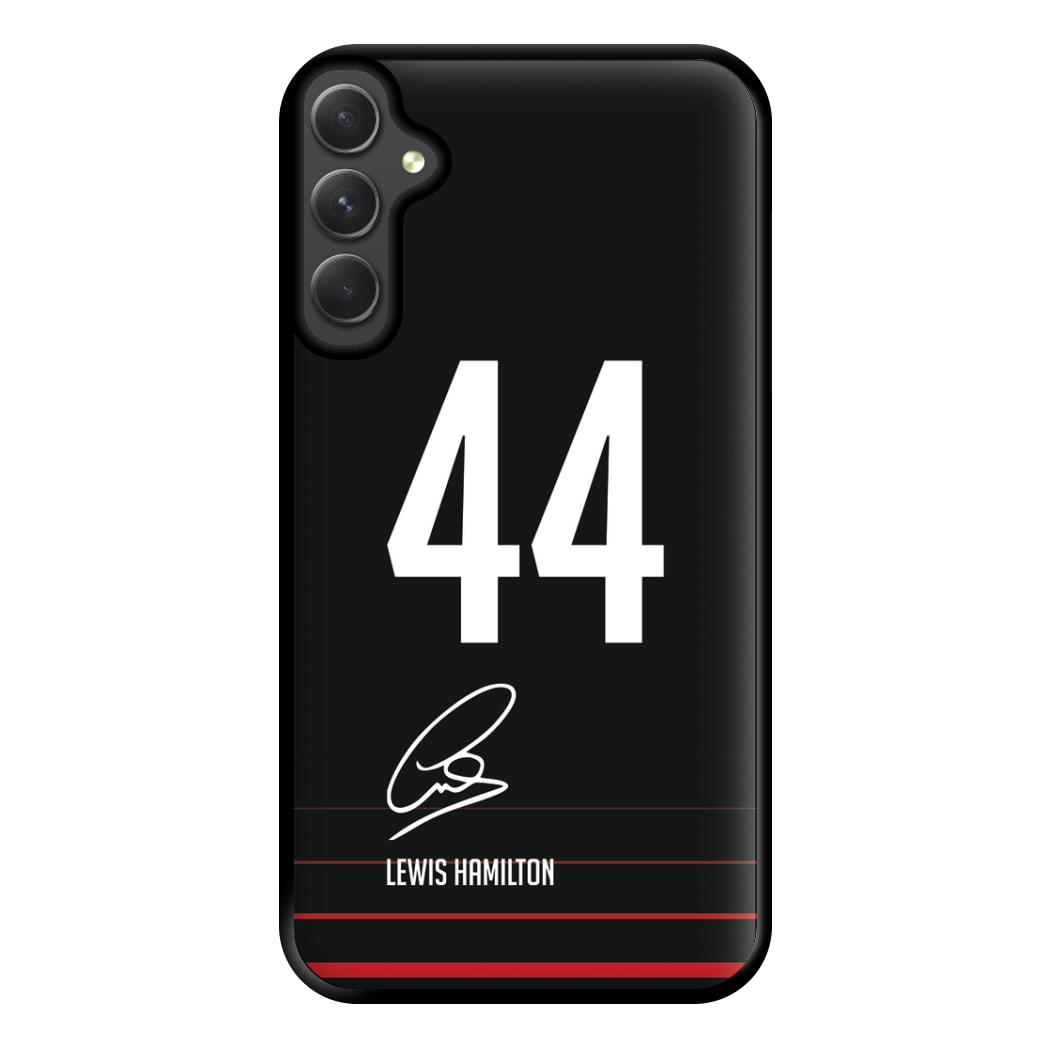 Hamilton Signature Phone Case for Galaxy A54