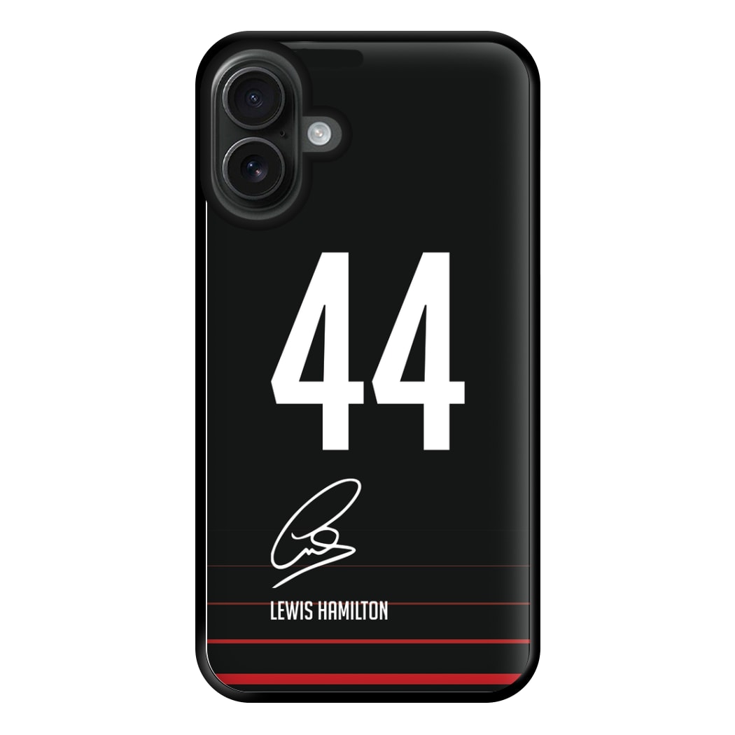 Hamilton Signature Phone Case for iPhone 16 Plus