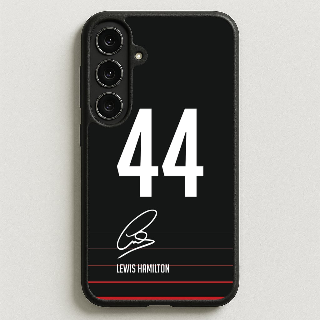 Hamilton Signature Phone Case for Galaxy S25FE
