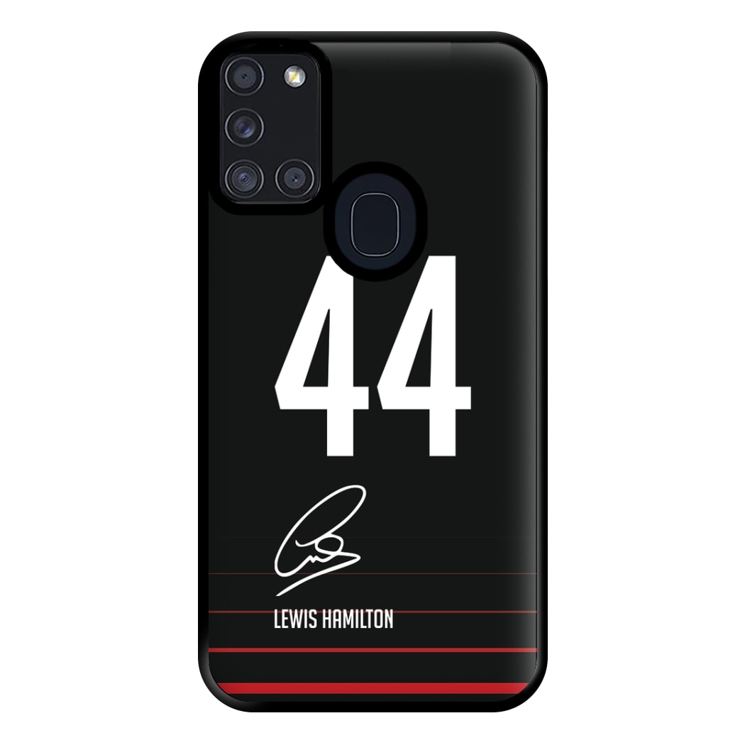 Hamilton Signature Phone Case for Galaxy A21s