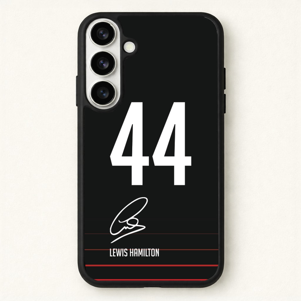 Hamilton Signature Phone Case for Galaxy S26