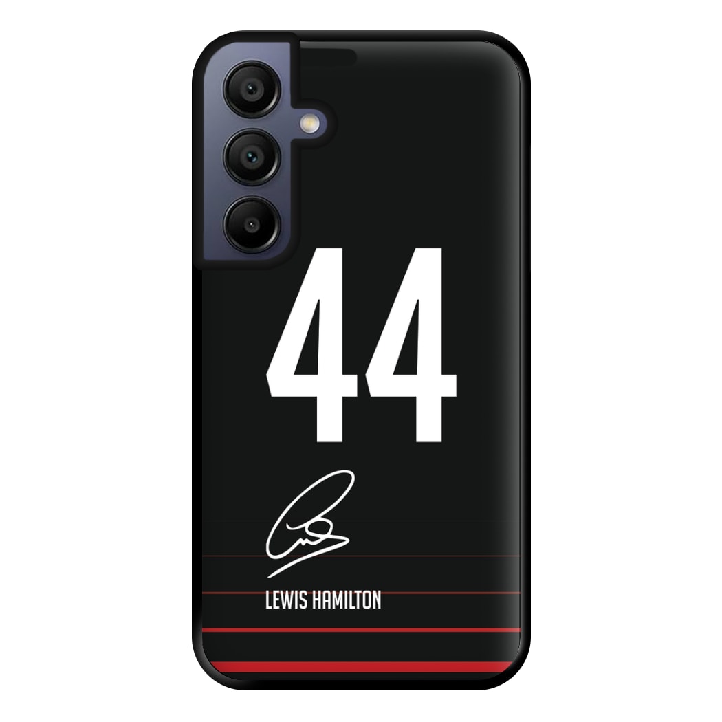 Hamilton Signature Phone Case for Galaxy A16