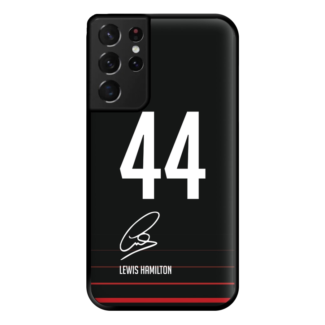 Hamilton Signature Phone Case for Galaxy S21 Ultra