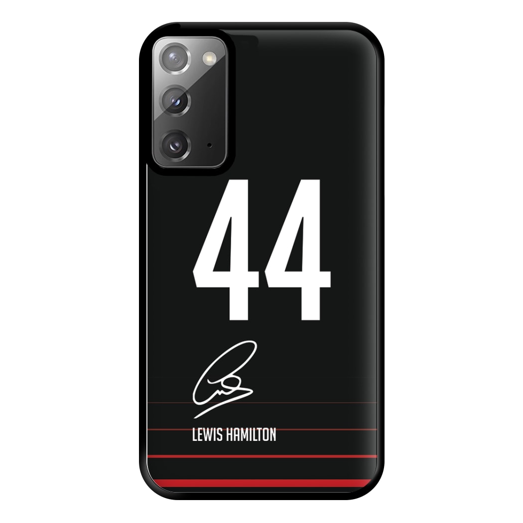 Hamilton Signature Phone Case for Galaxy Note 20 Ultra